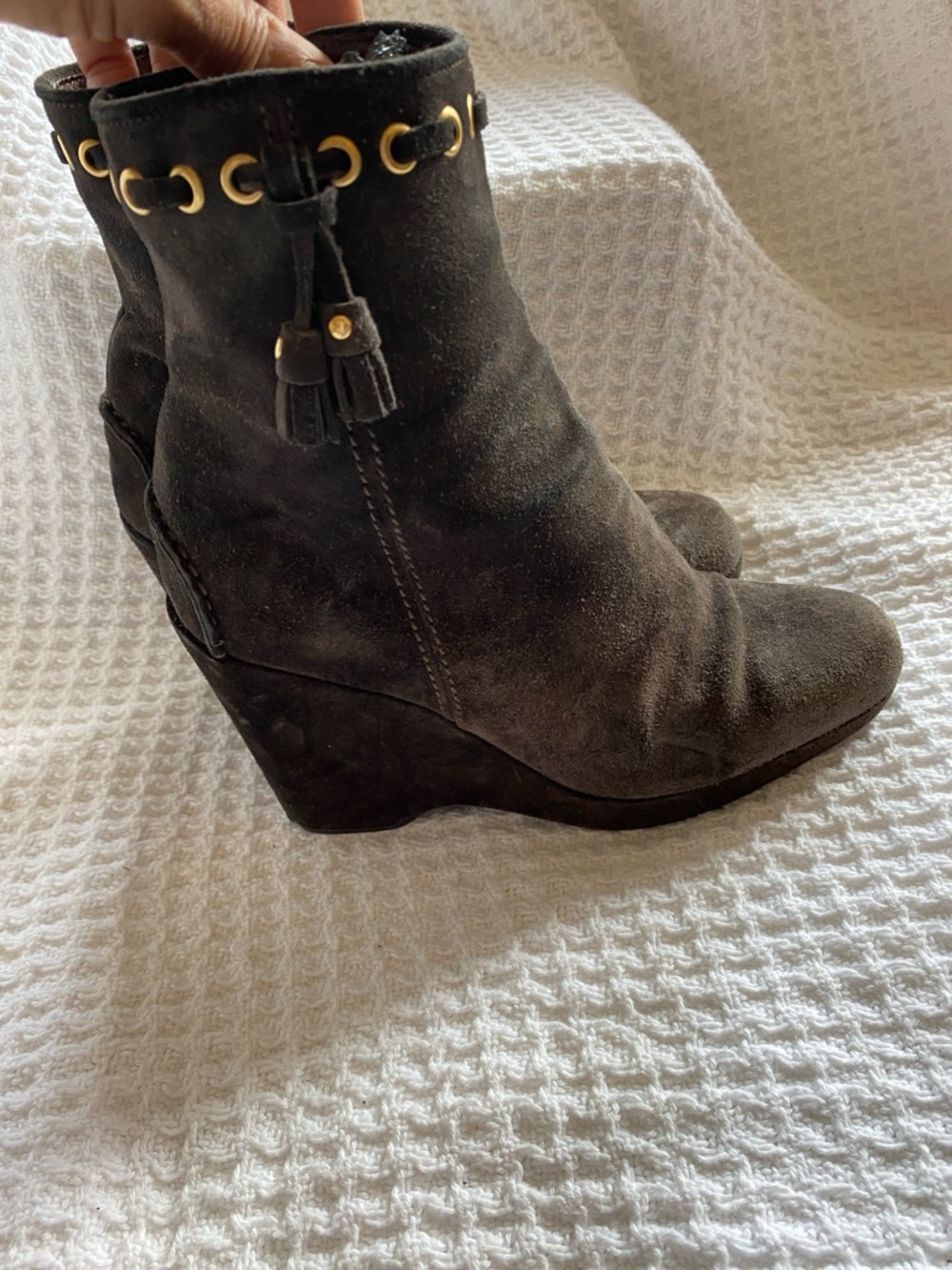 Prada “RARE” the original CAR SHOE like new worn once size 36.5/6.5 - Picture 5 of 6